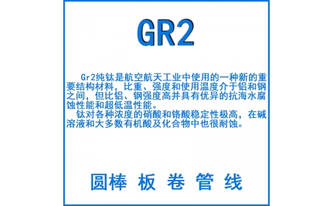 GR2純鈦